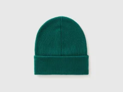 Wool blend hat