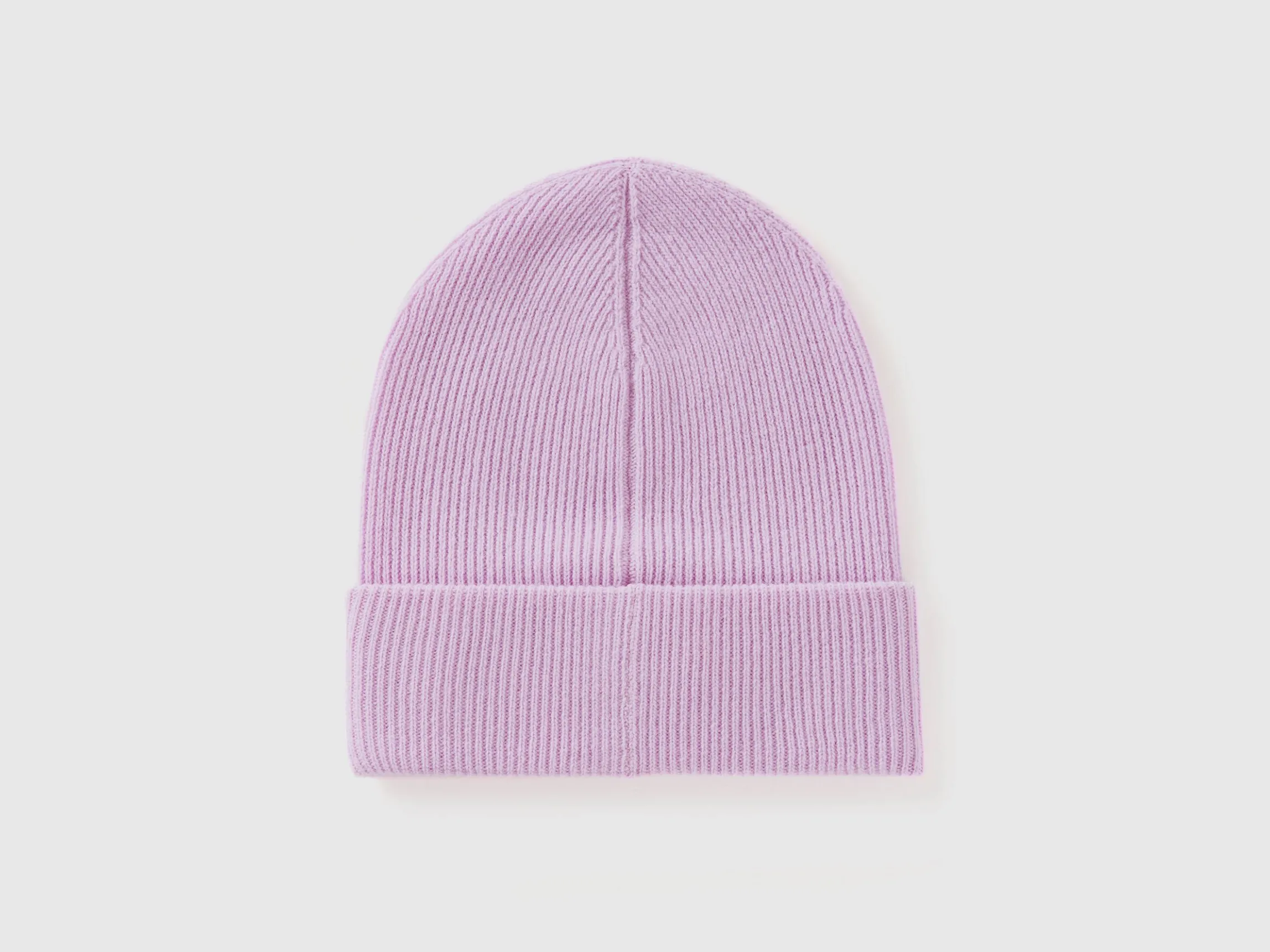 Wool blend hat