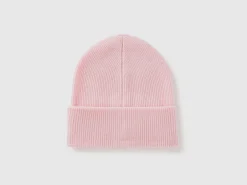 Wool blend hat