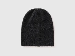 Wool blend hat