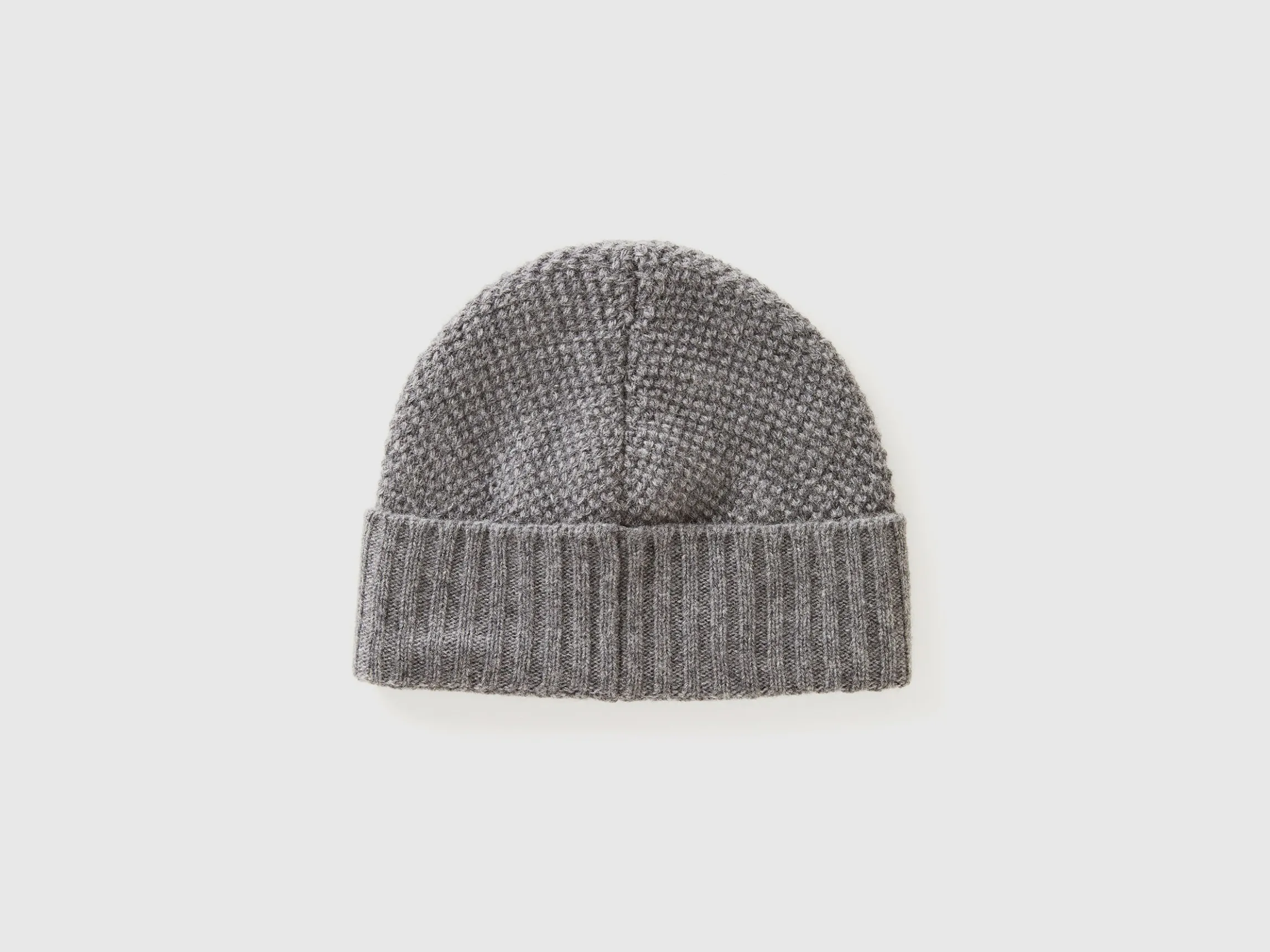 Wool blend hat
