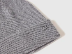 Wool blend hat