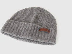 Wool blend hat