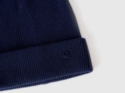 Wool blend hat