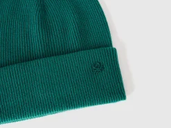 Wool blend hat