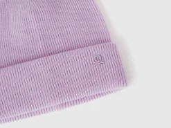Wool blend hat