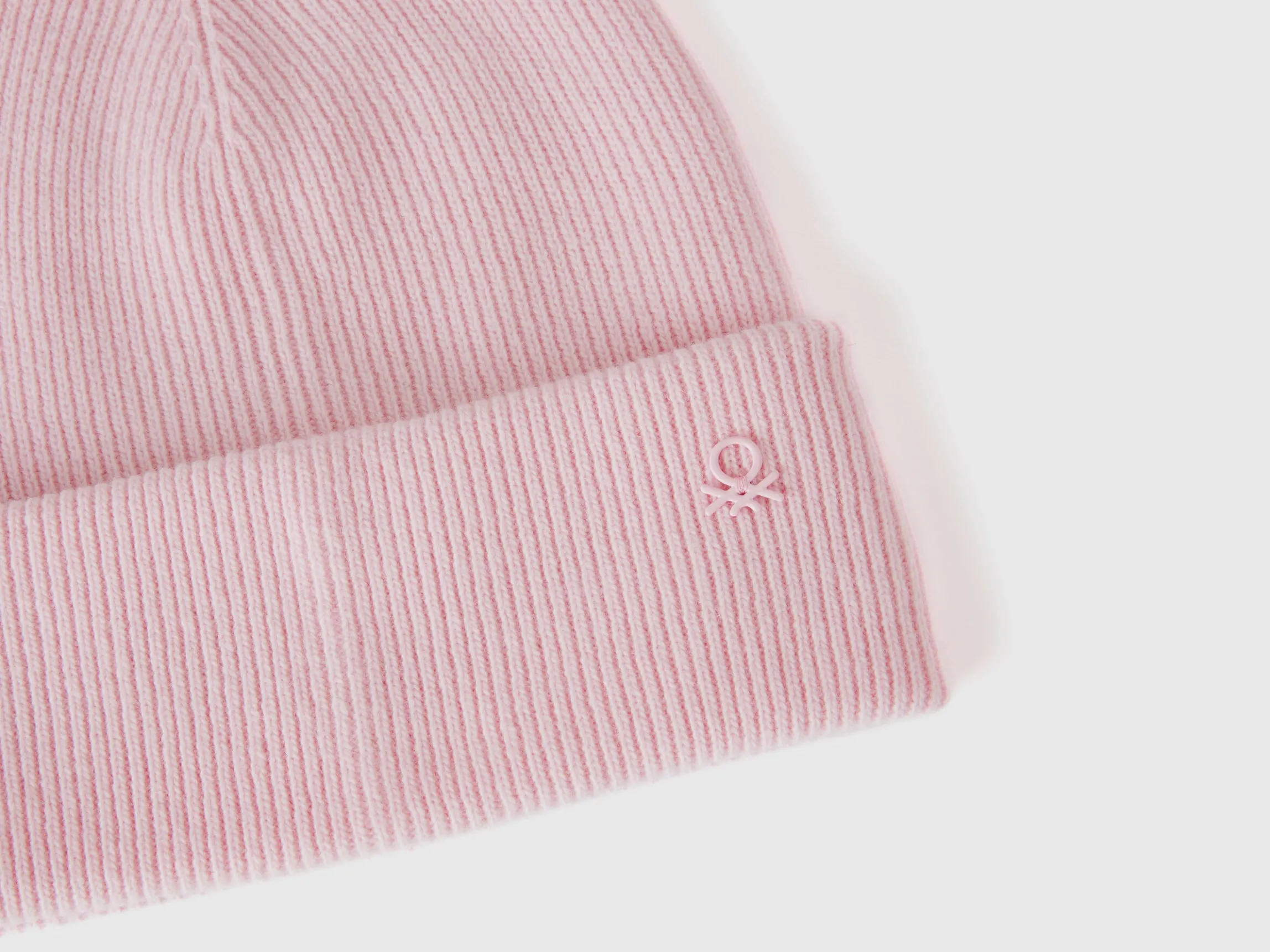 Wool blend hat