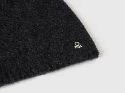 Wool blend hat