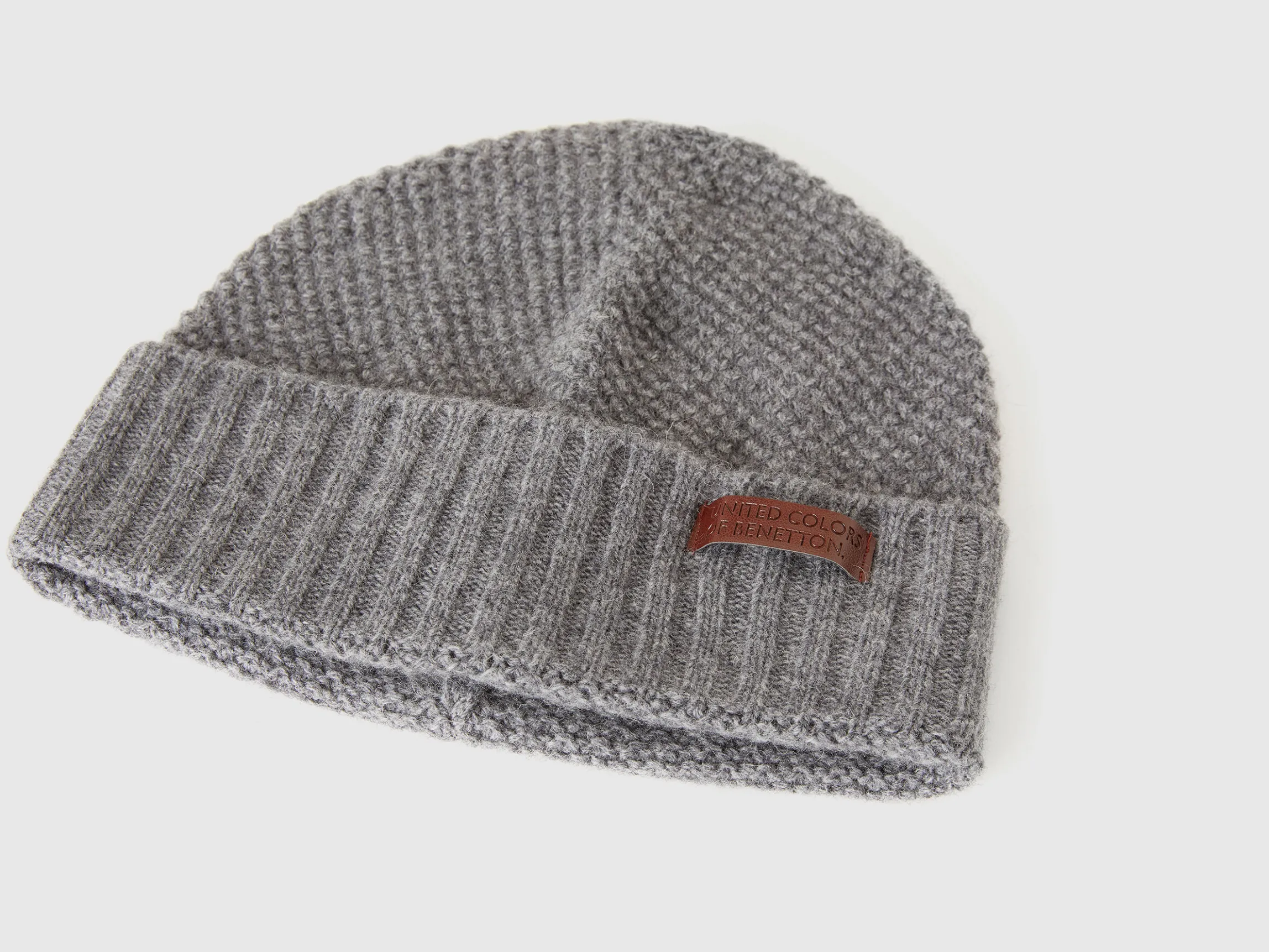 Wool blend hat