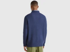 Wool blend jacket