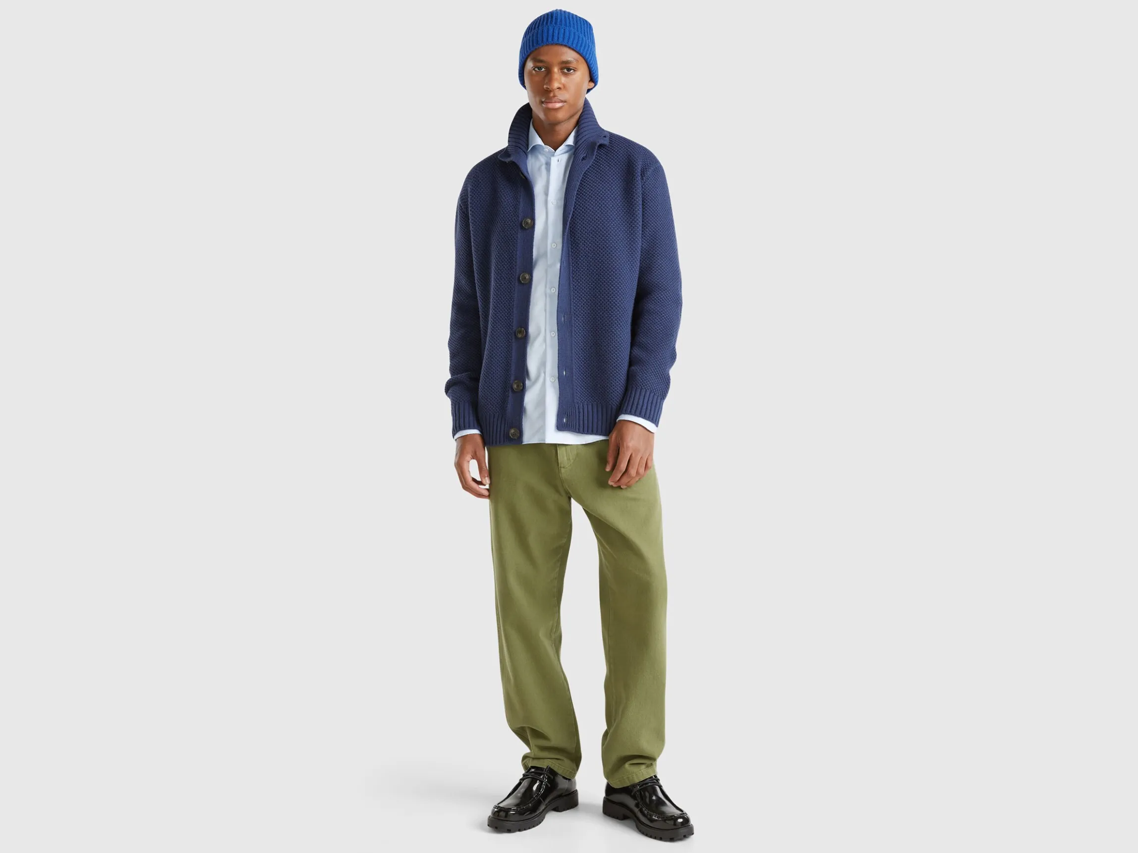 Wool blend jacket