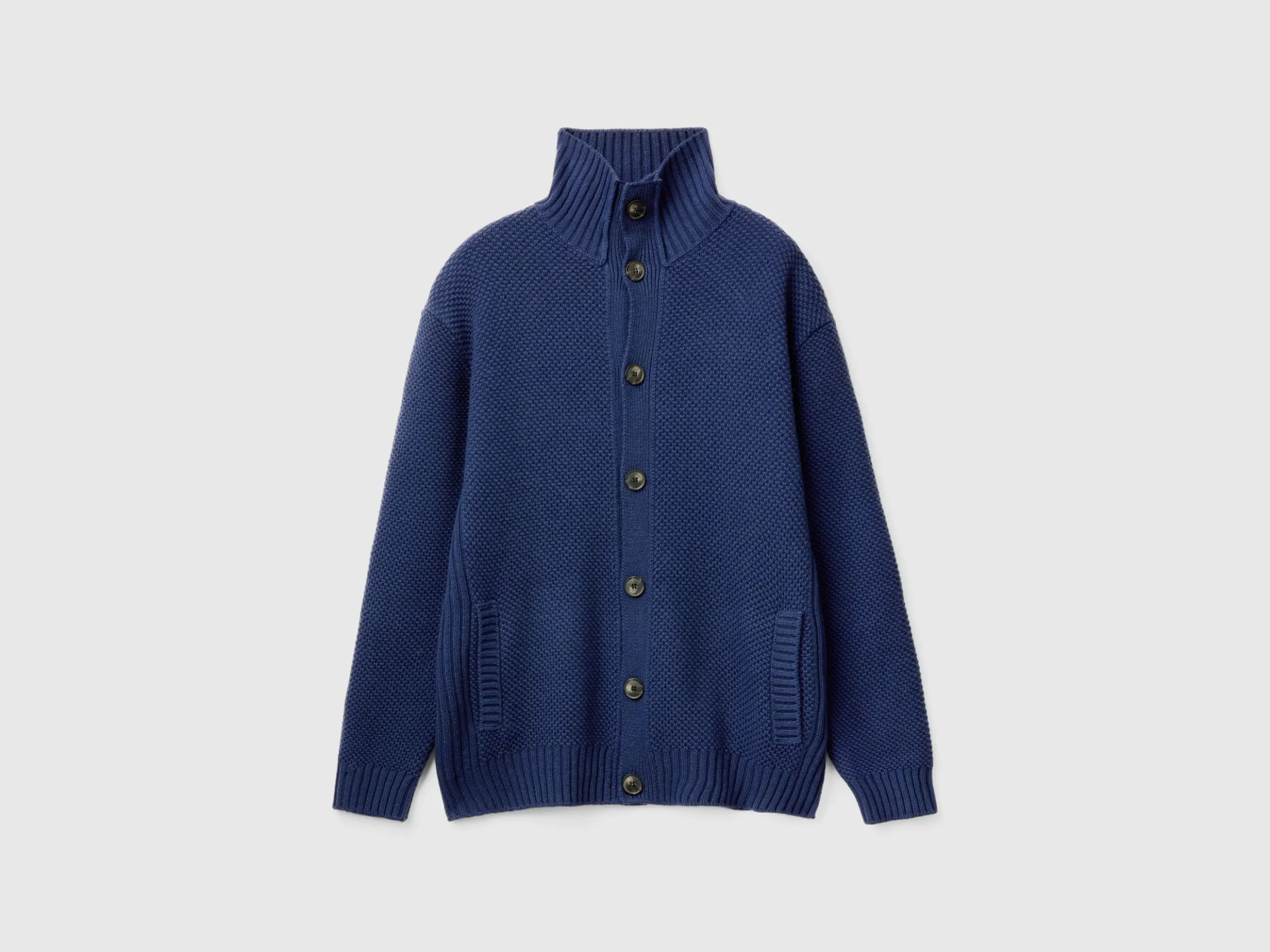 Wool blend jacket