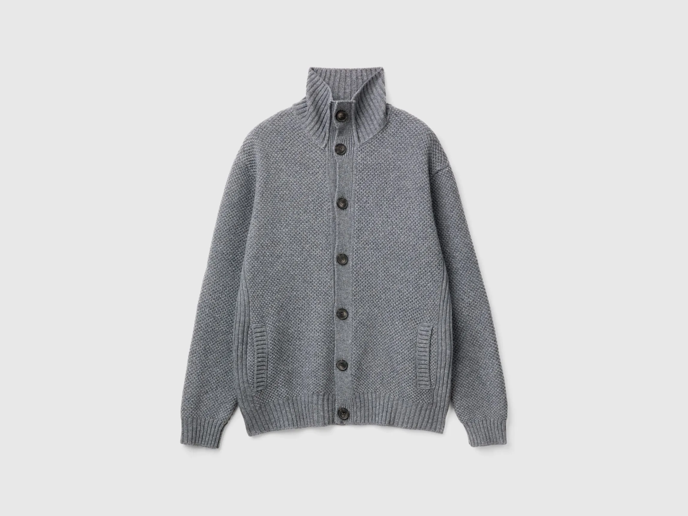 Wool blend jacket
