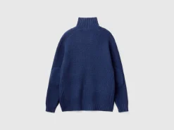 Wool blend jacket