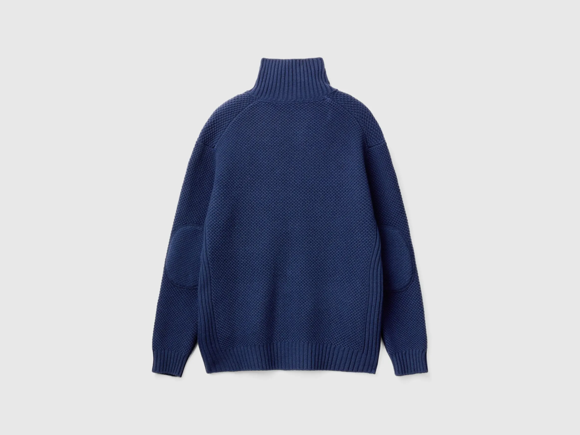 Wool blend jacket