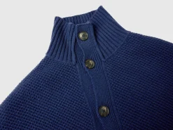Wool blend jacket