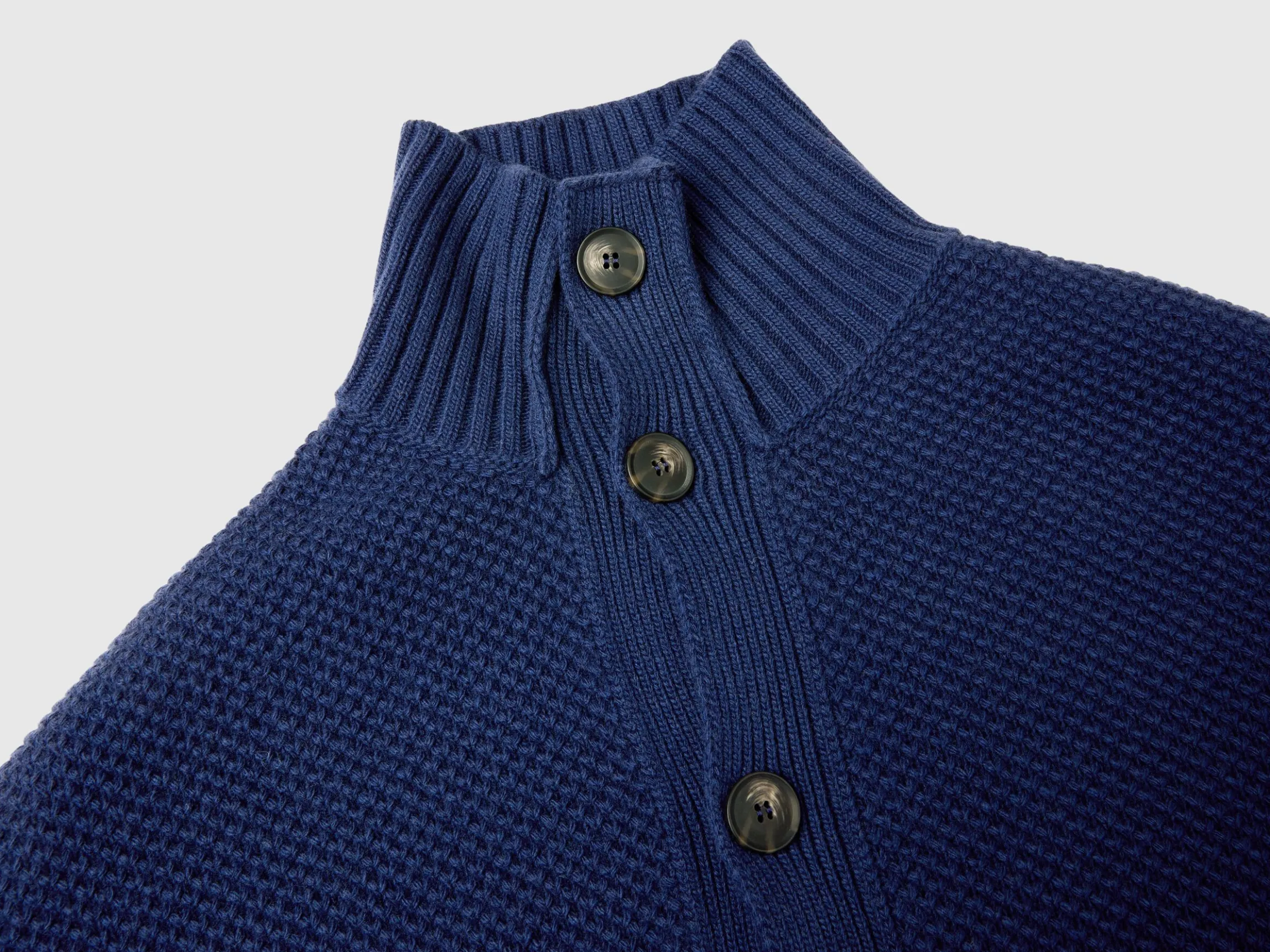 Wool blend jacket