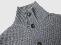 Wool blend jacket