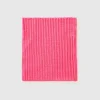 Wool blend neck warmer