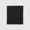 Wool blend neck warmer