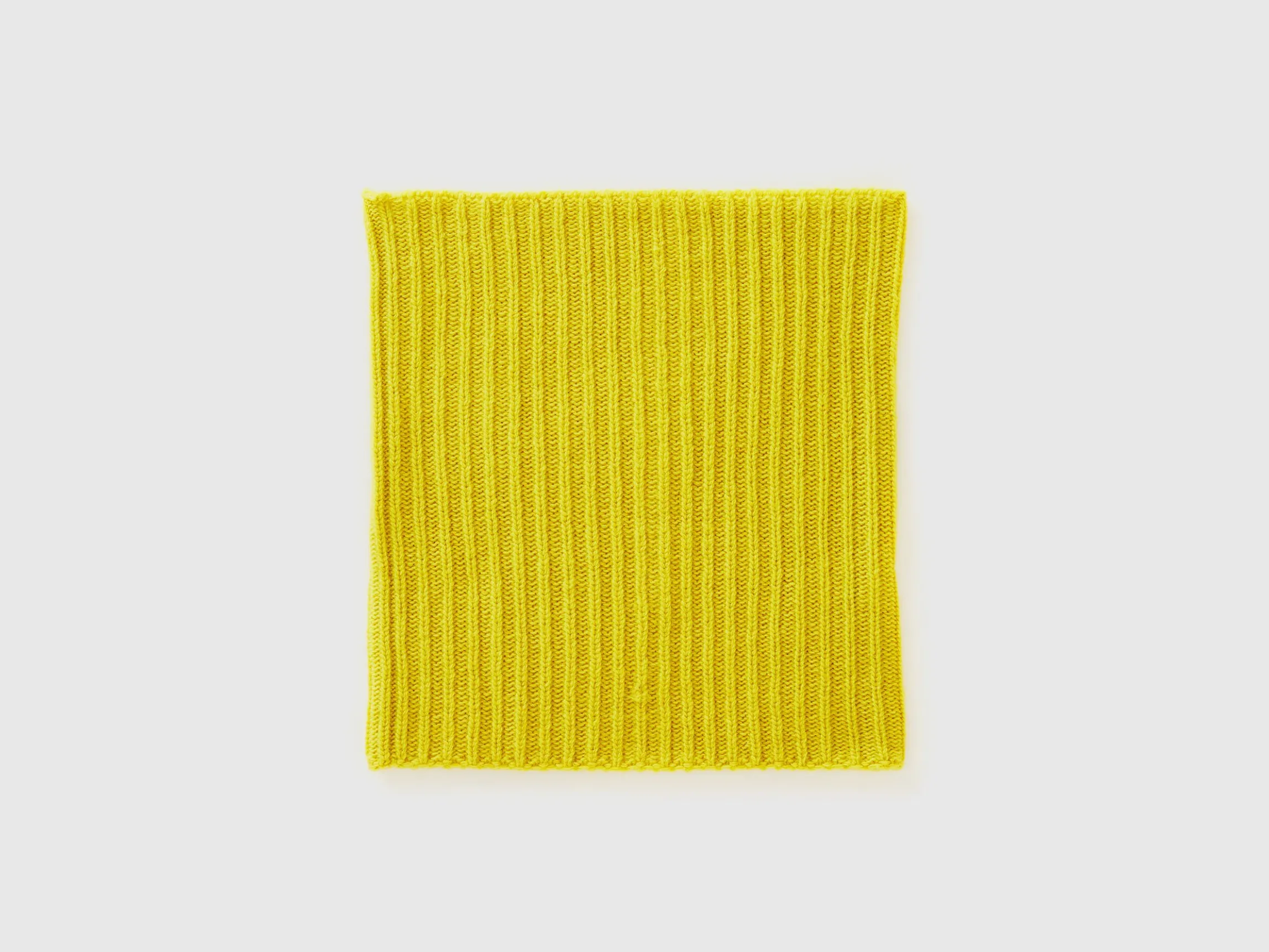Wool blend neck warmer