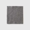 Wool blend neck warmer