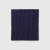 Wool blend neck warmer