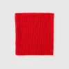 Wool blend neck warmer