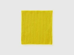 Wool blend neck warmer