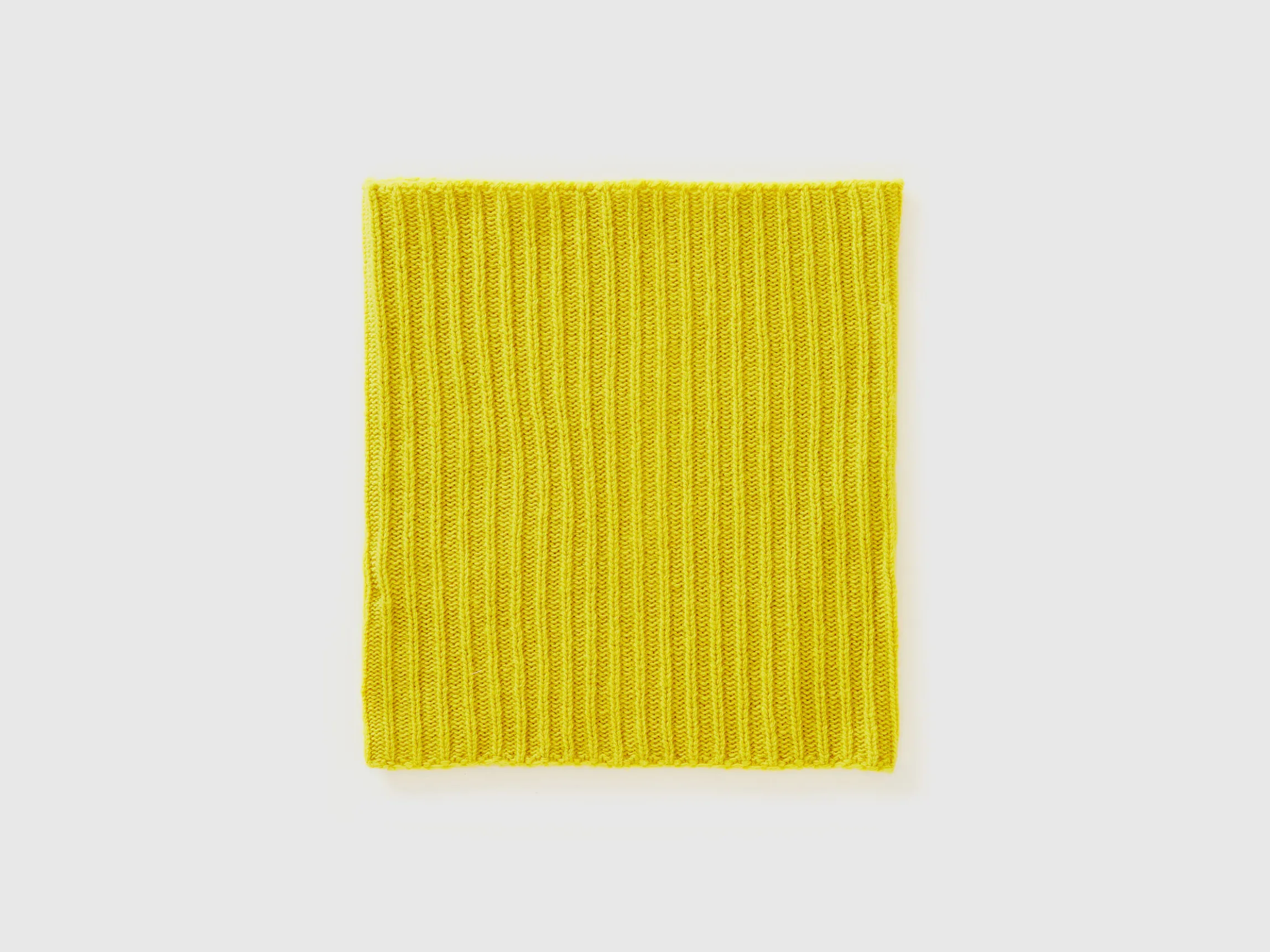 Wool blend neck warmer