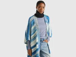 Wool blend neck warmer