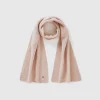 Wool blend scarf