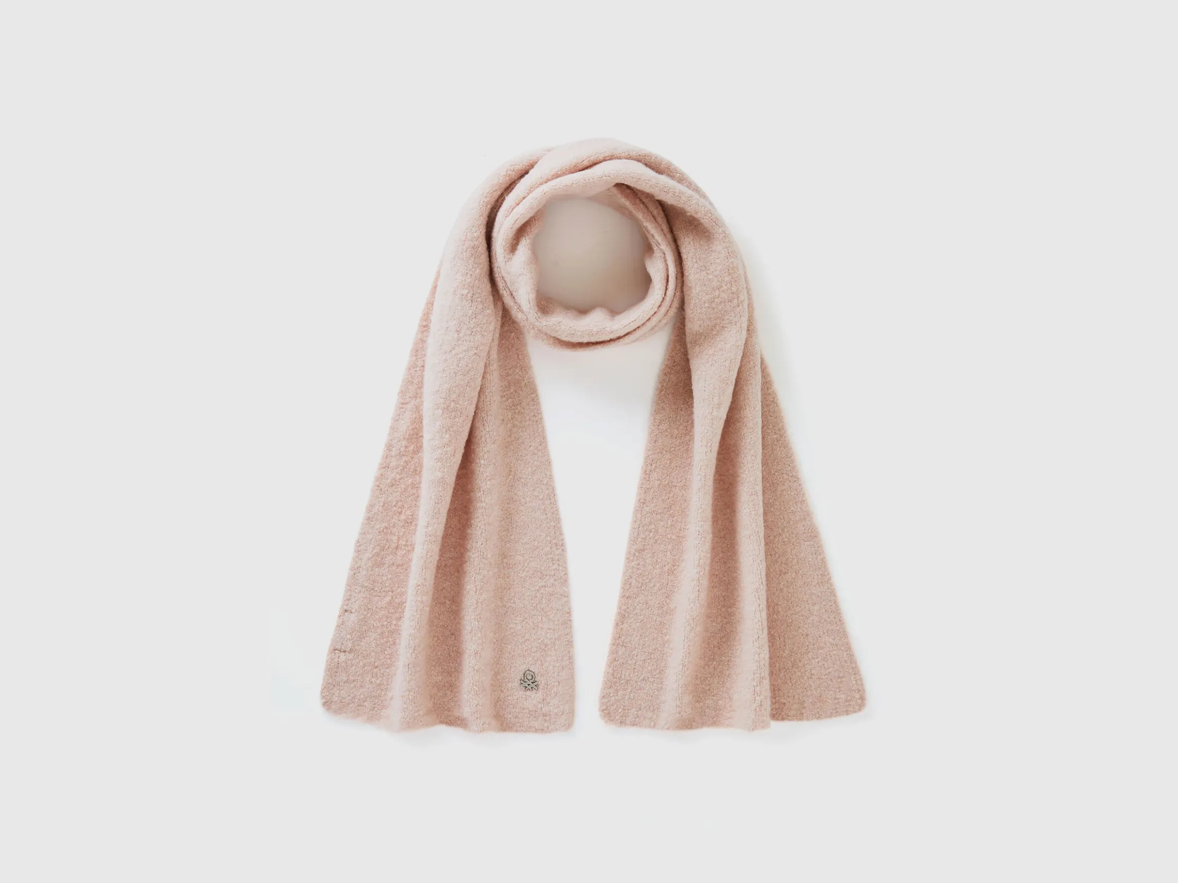 Wool blend scarf
