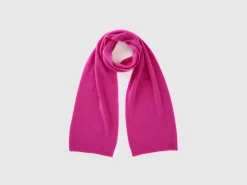 Wool blend scarf