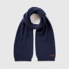 Wool blend scarf