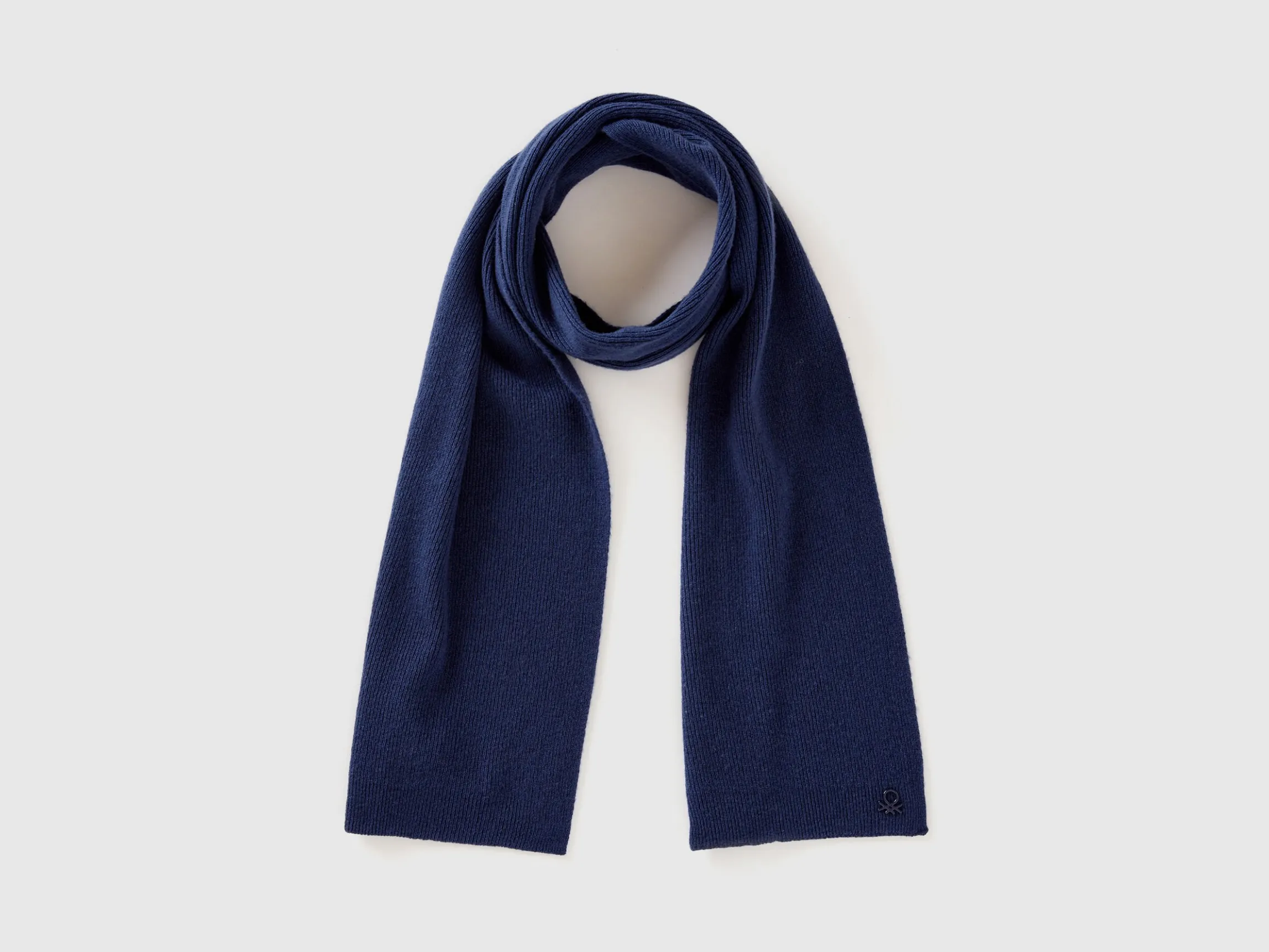 Wool blend scarf