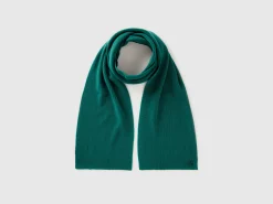 Wool blend scarf