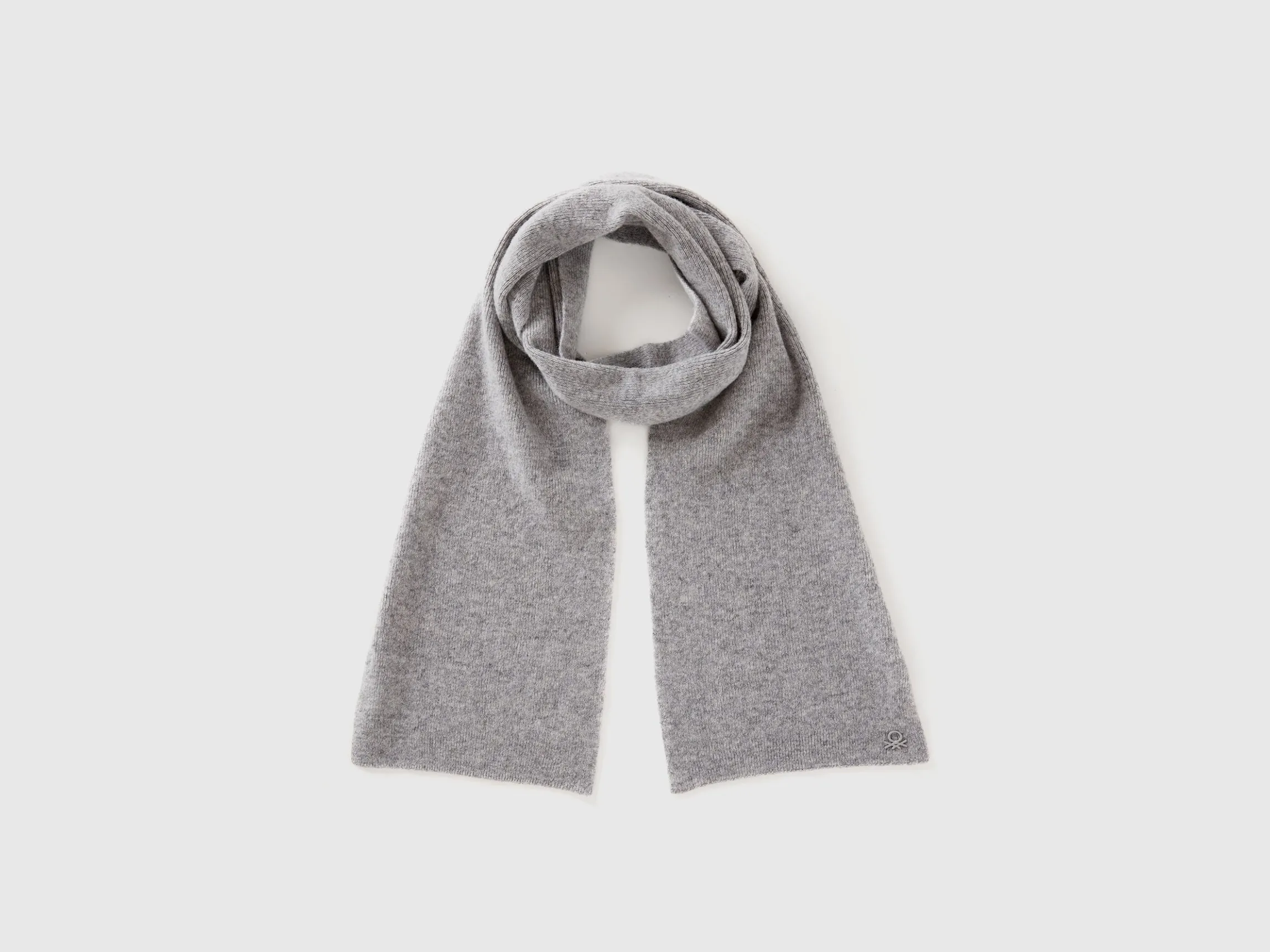 Wool blend scarf