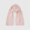 Wool blend scarf