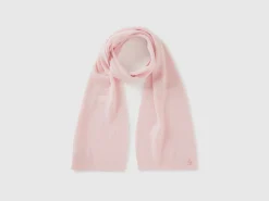 Wool blend scarf
