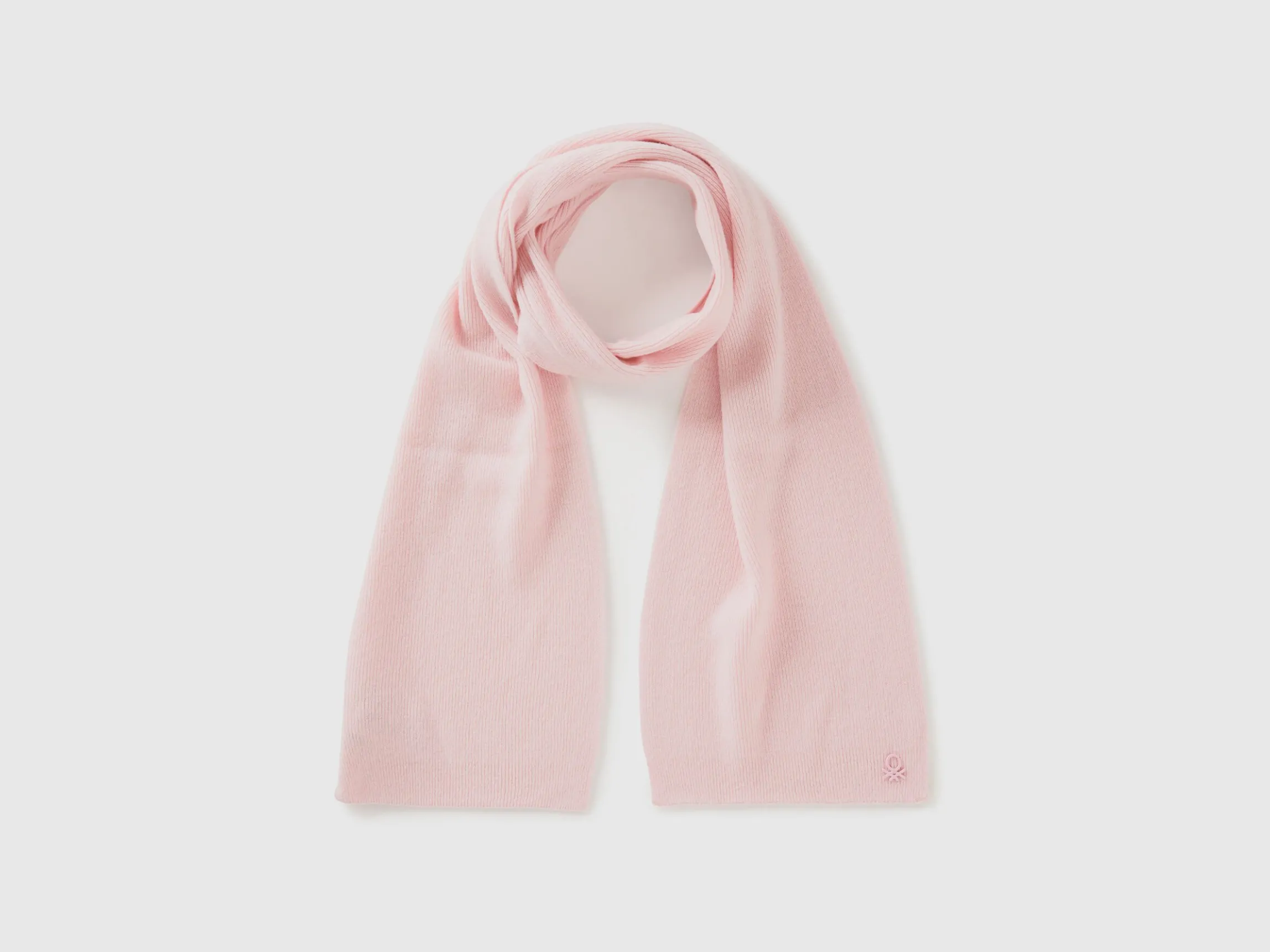 Wool blend scarf