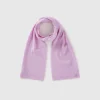 Wool blend scarf
