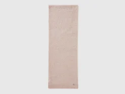 Wool blend scarf