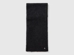 Wool blend scarf