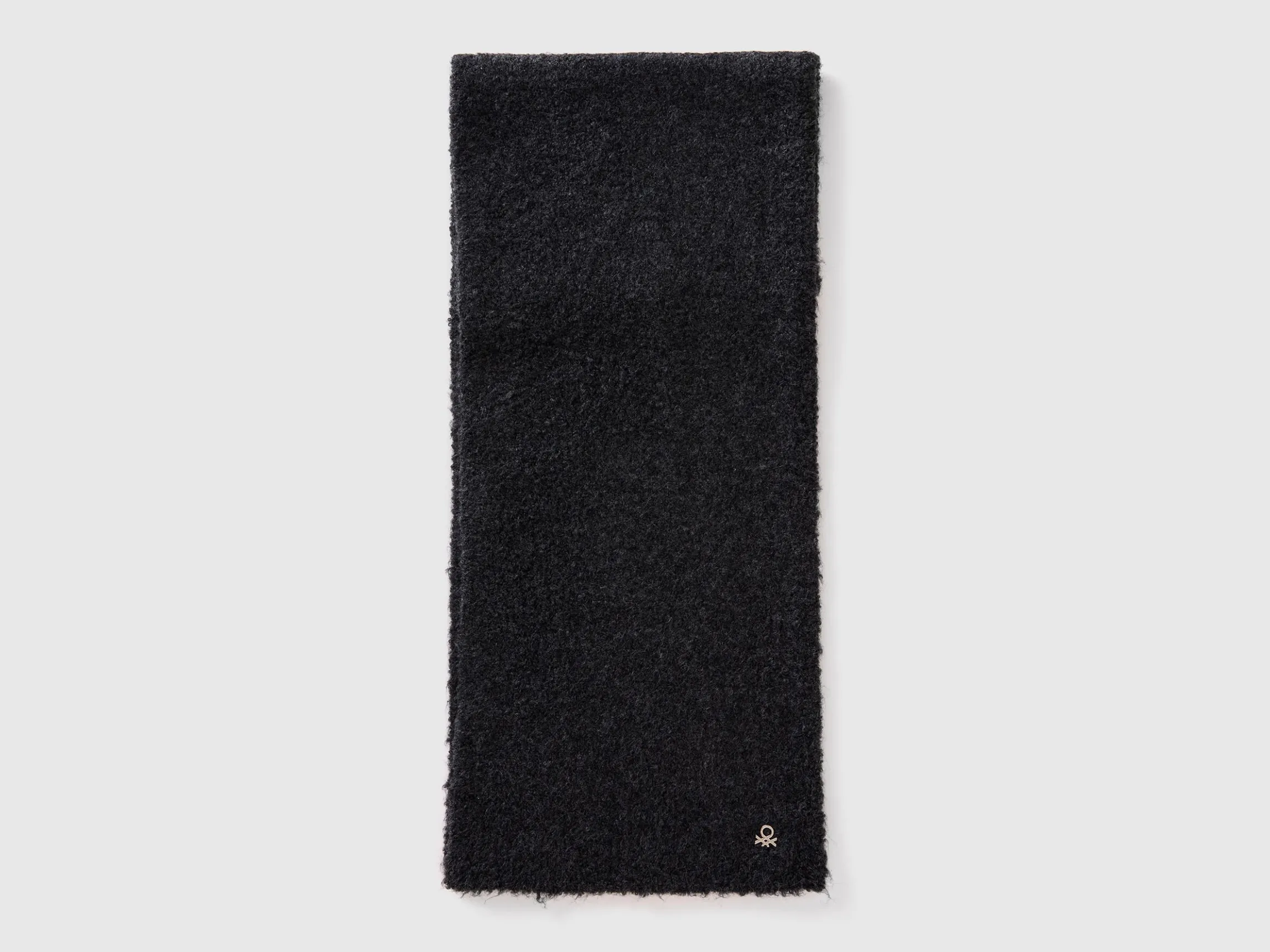 Wool blend scarf