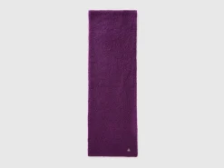 Wool blend scarf