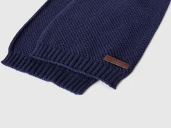 Wool blend scarf