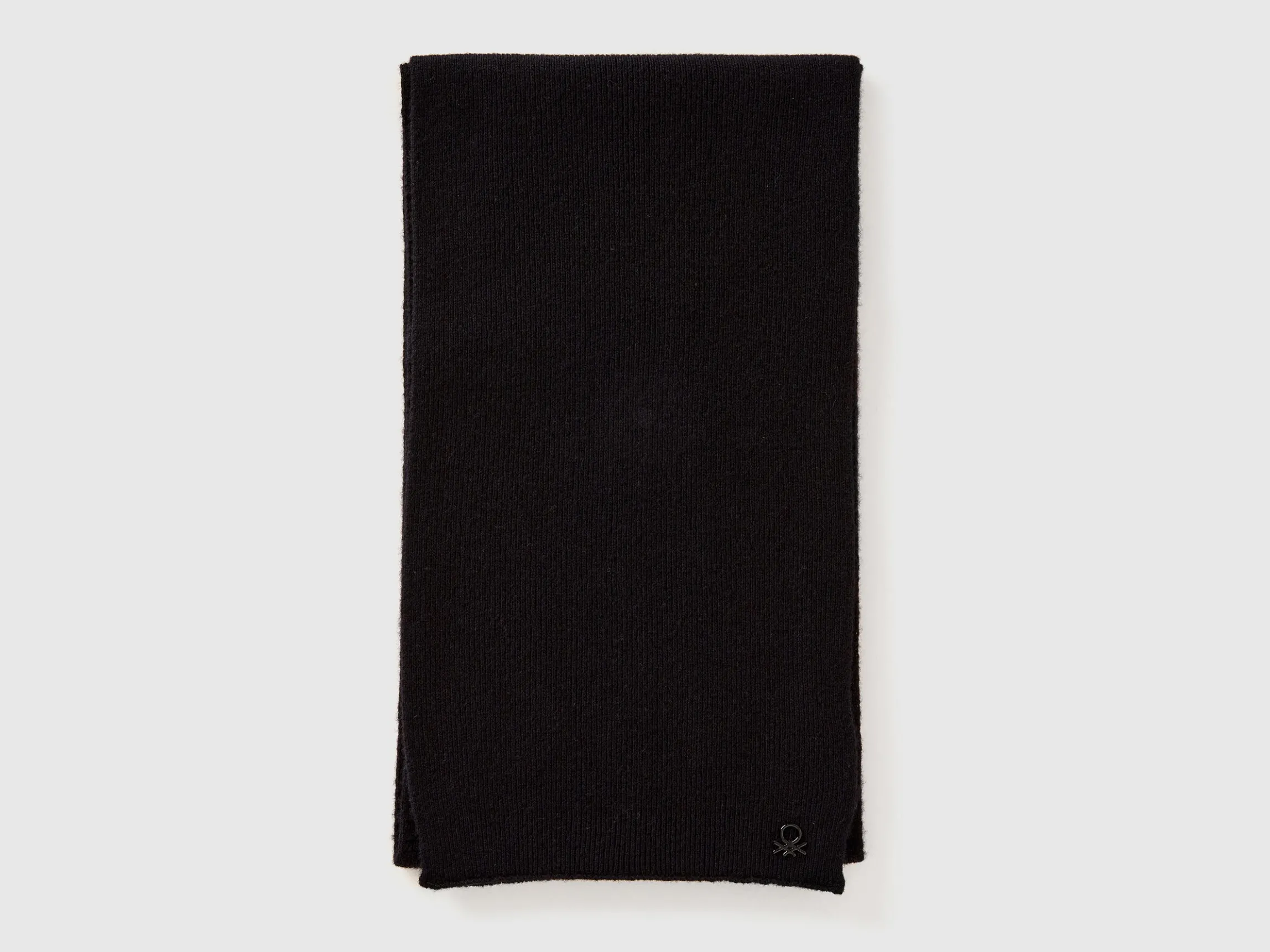 Wool blend scarf
