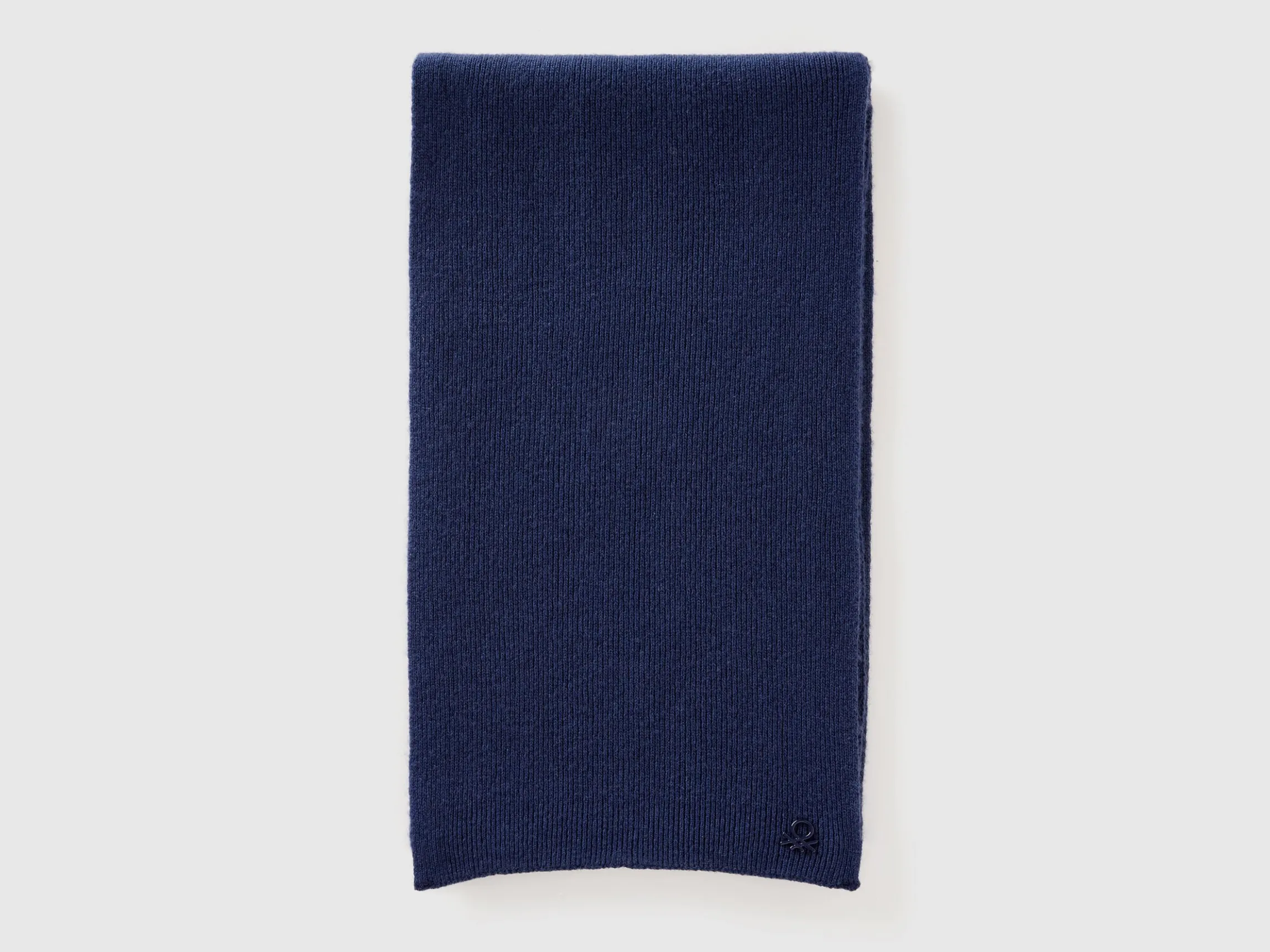Wool blend scarf