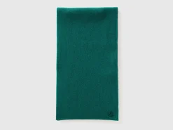 Wool blend scarf